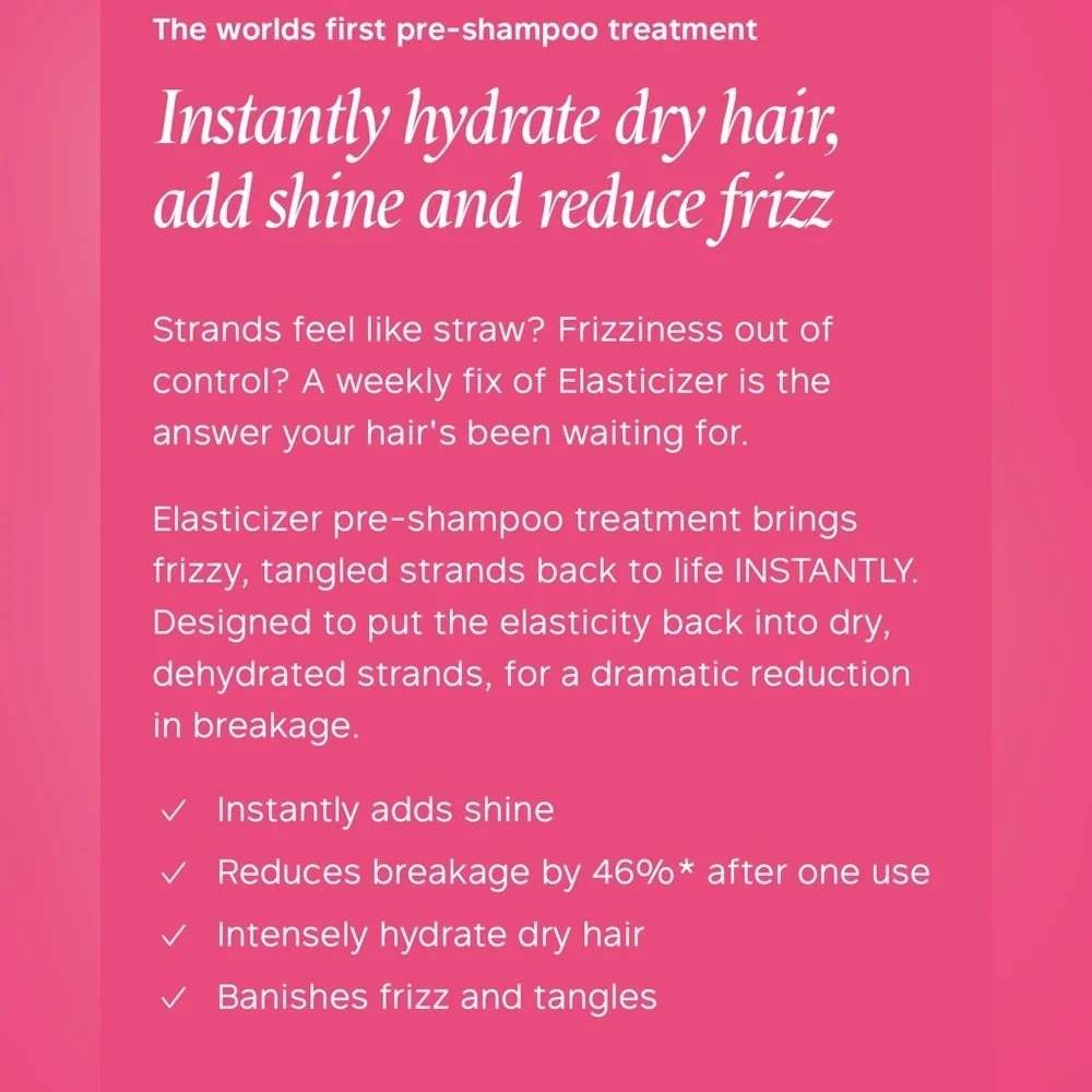 NEW Philip Kingsley Elasticizer TM Deep-Conditioning Treatment 75ML